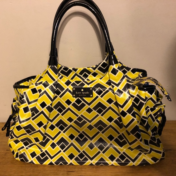 kate spade watson lane stevie baby bag